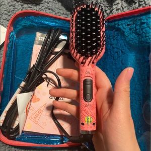 Mini Hair Straightening Brush